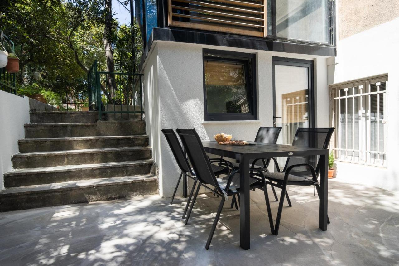 Studio Tina In Centar With Parking Split Exterior foto