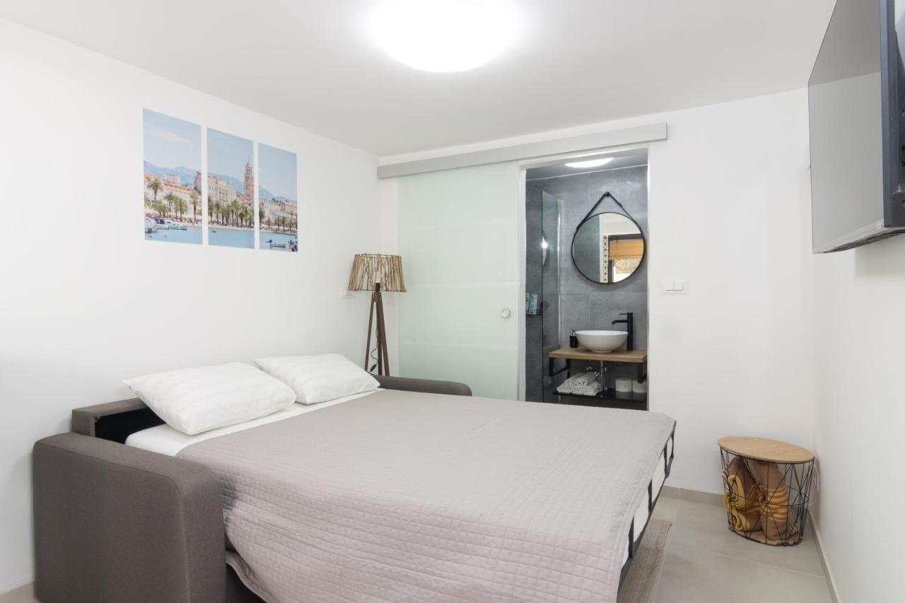 Studio Tina In Centar With Parking Split Exterior foto